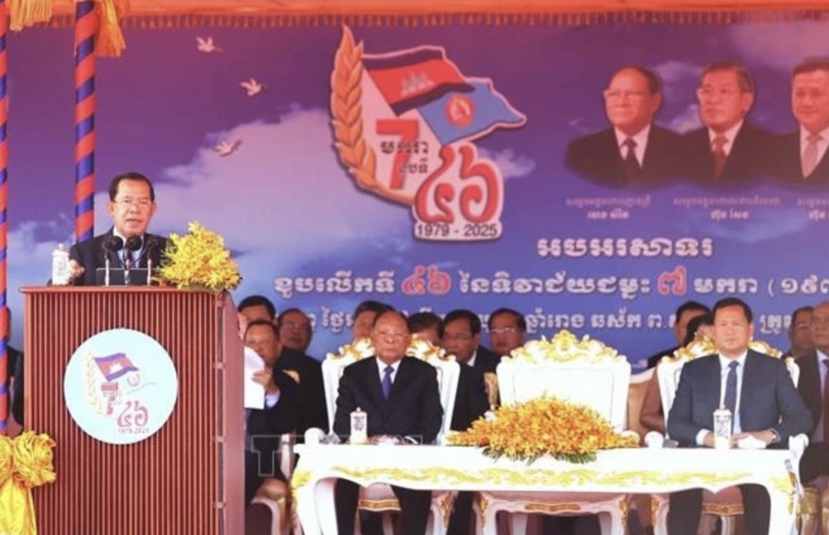 Vietnam-Cambodia mutual support marked on 46th anniversary of January 7 Victory